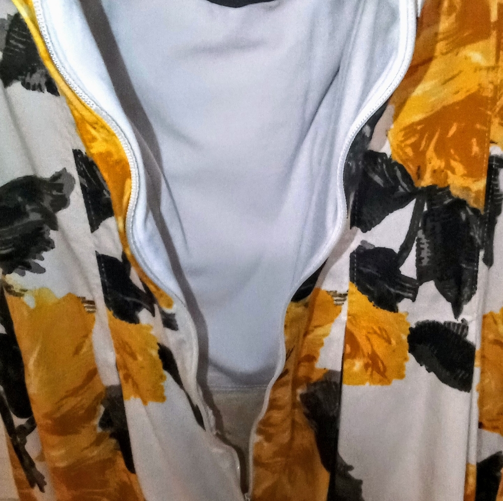 Yellow Roses Summer Dress - Picture 3 of 9